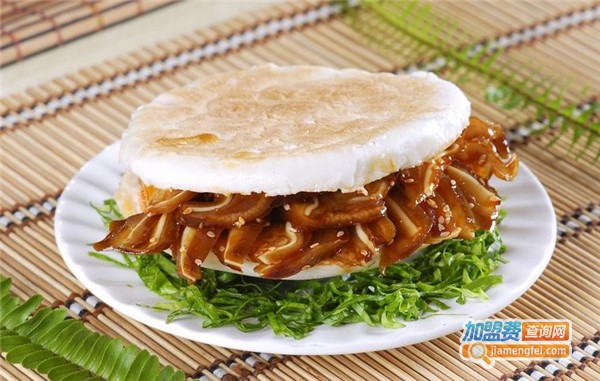 袁氏肉夹馍加盟费