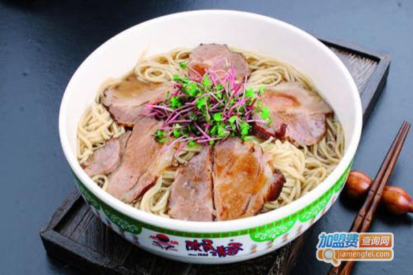 清香面馆加盟费