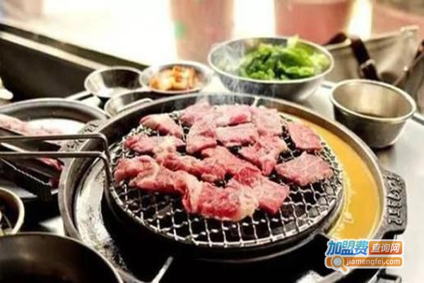 汉江韩式烤肉加盟费