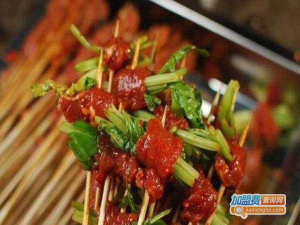 吧式串串加盟费