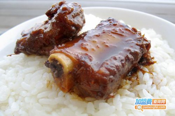 稻禾记排骨米饭加盟费