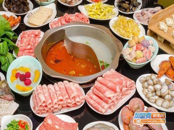 22元自助火锅加盟费