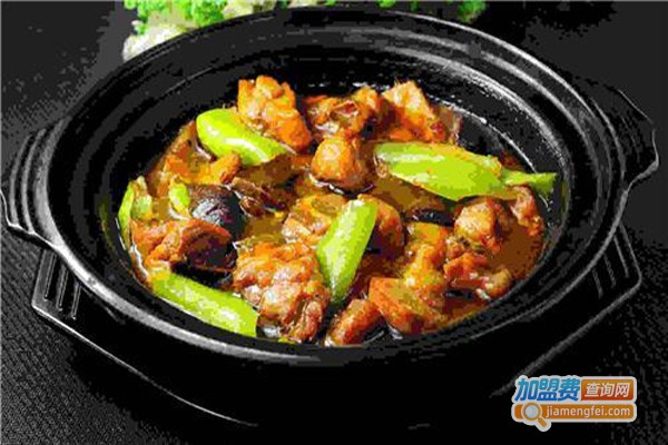 老街坊黄焖鸡米饭加盟费