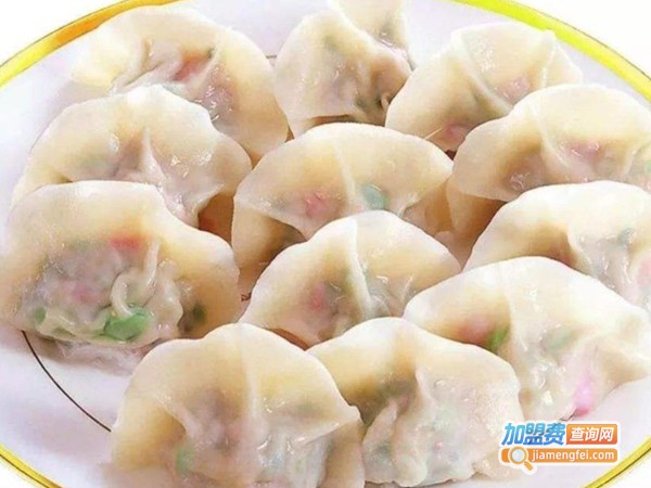 品牌水饺馆加盟费