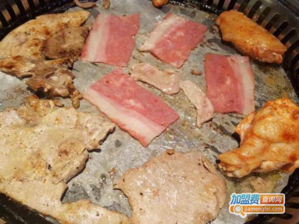 韩式烤肉料理加盟费