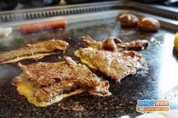 韩式正宗烤肉加盟