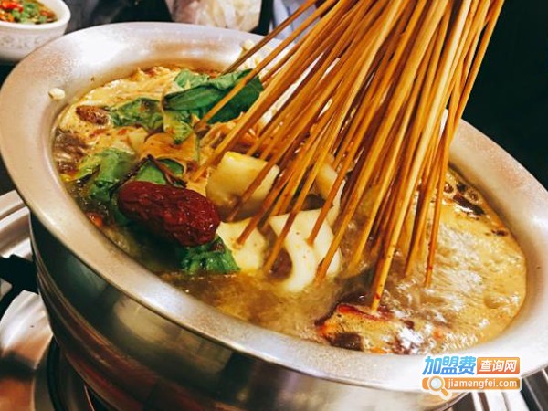 涮串吧加盟费