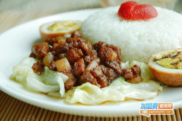 米饭当家排骨米饭加盟费