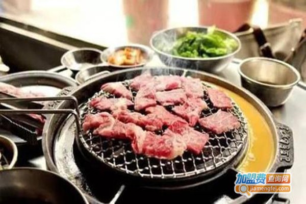 金三顺韩式烤肉加盟费