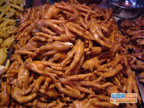 金湘权卤味加盟费