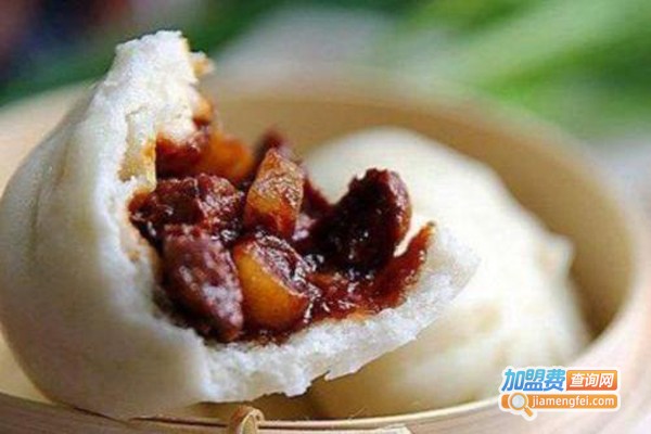 酱肉包子加盟费