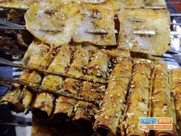 蒙a烧烤加盟费