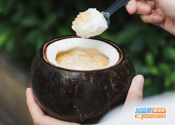 椰田湾椰子冻加盟费