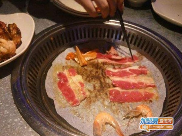 佰烧海鲜自助烤肉