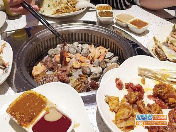 佰烧海鲜自助烤肉