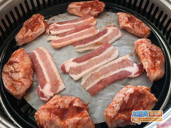 自助纸上烤肉店加盟费