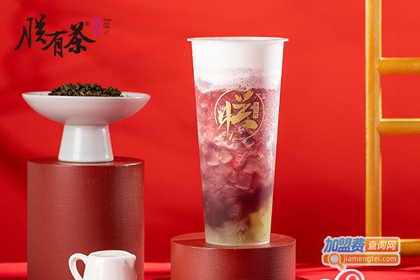 朕有茶加盟费