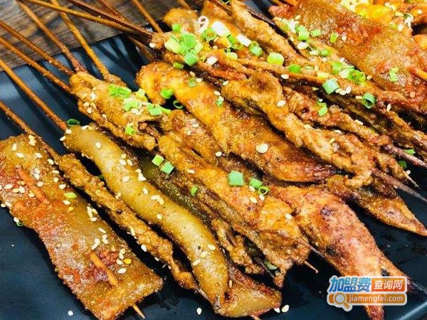 蒙a烧烤加盟费