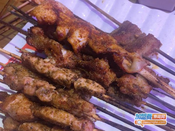 蒙a烧烤加盟费