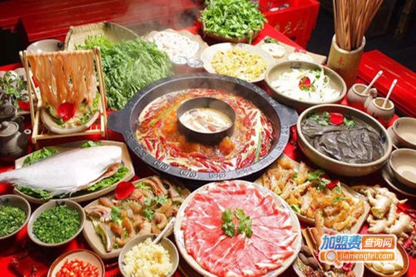 护心肉火锅加盟费