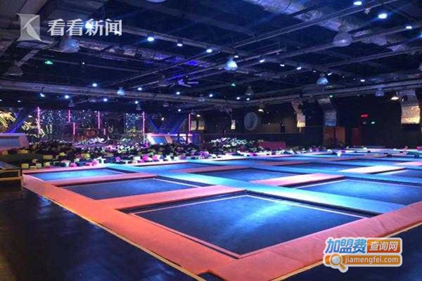 jump360蹦床中心加盟费