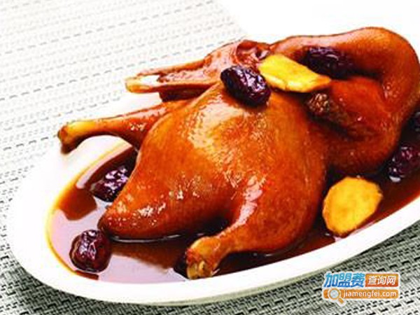 爆香鸭加盟费