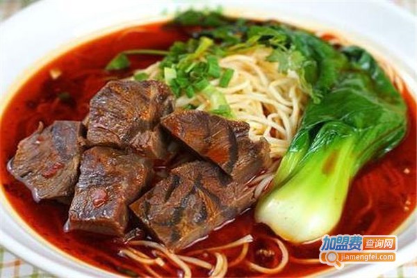 苏式牛肉面连锁加盟费