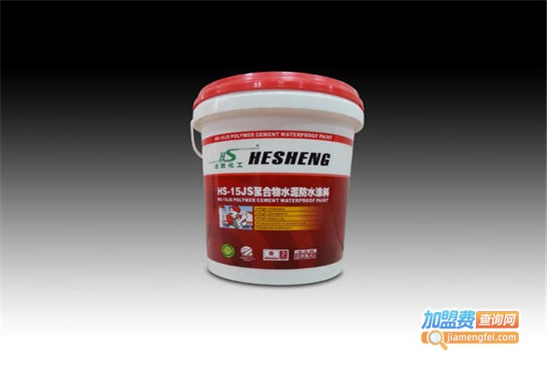 js复合防水涂料加盟费