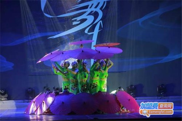 舞林大会舞蹈连锁加盟费