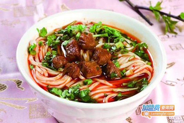 非常牛肉面加盟费