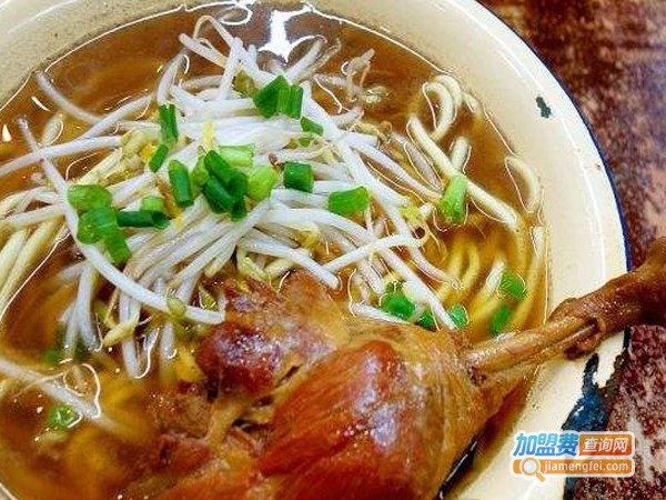 老字号面馆加盟费