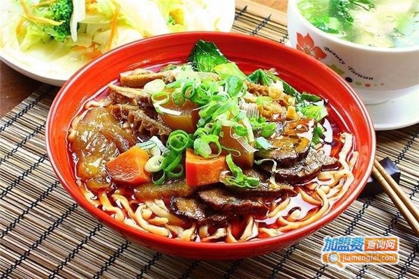 苏式牛肉面连锁加盟费