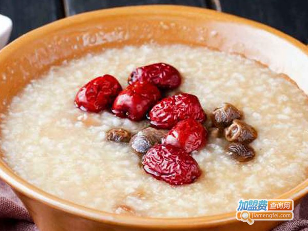 五谷粥铺加盟费