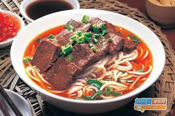 麦扁担重庆小面加盟费