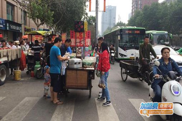 早点摊加盟费