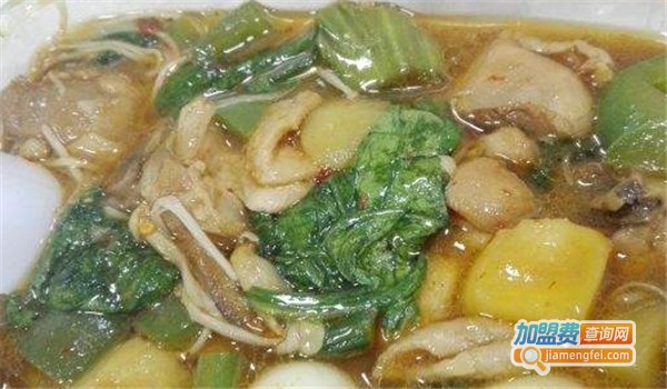 盛世名门黄焖鸡加盟费