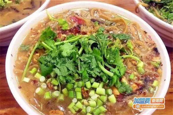 李记杂面条加盟费