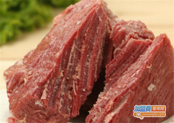 冠云牛肉加盟费