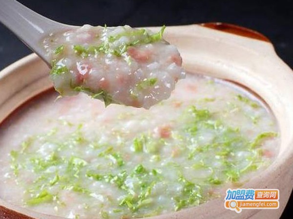 五谷粥铺加盟费