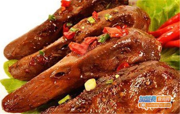 秘食家鸭头加盟费