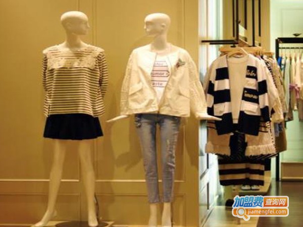 林中鸟服装加盟费