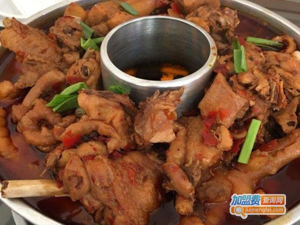 当阳郭场火锅鸡加盟费