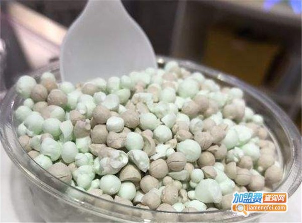 颗粒冰淇淋