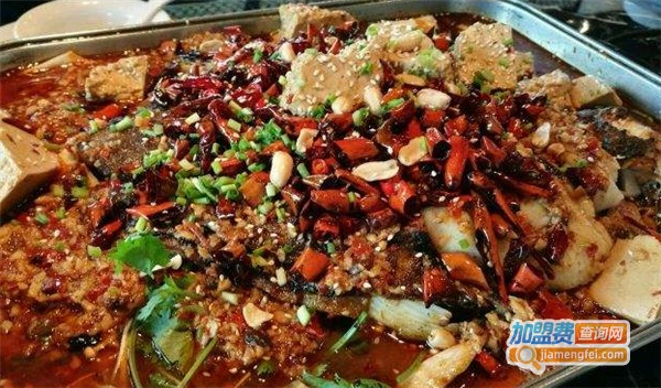 壹烤鱼加盟费