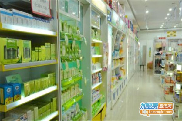 依格宝贝母婴店加盟费