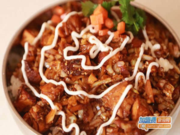 火焰山烤肉饭加盟费