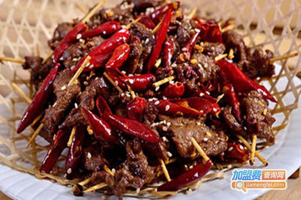 牙签牛肉加盟费