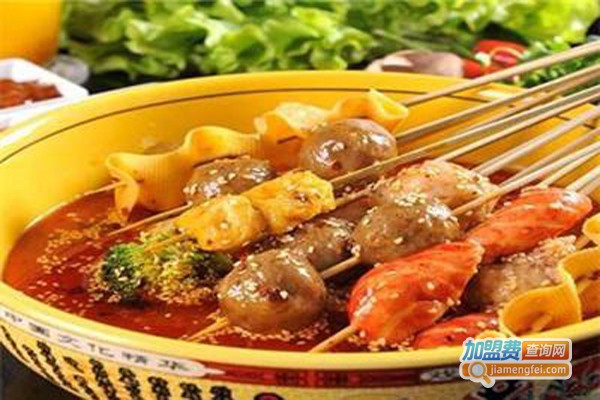 串串婆婆串串香加盟