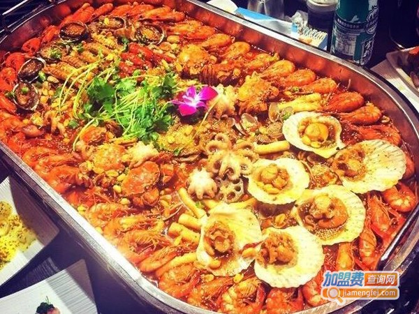 上亿海鲜大咖加盟费