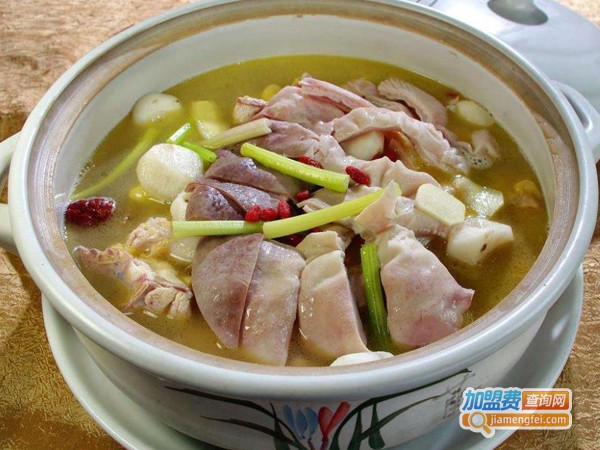 肚包鸡加盟费